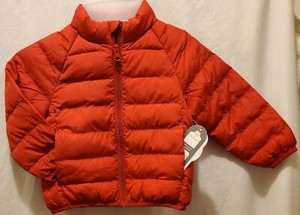 girls packable puffer jacket