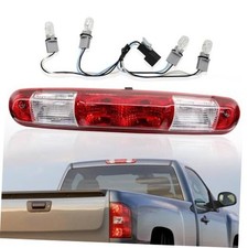 25890530 Red Rear Center High Mount Brake Light Fit for 2007-2014 Chevy
