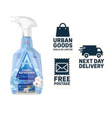 Astonish Fabric Refresher Spray for Freshening Clothes, Curtains, Carpets 750ml 3.45 per litre