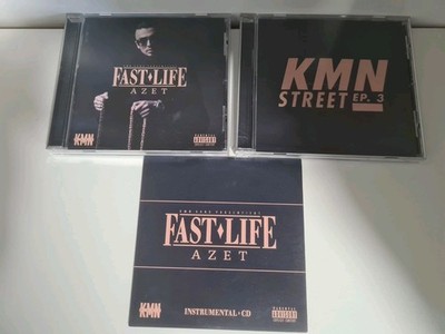 Azet Fast Life Album& Instrumentals KMN Street EP3 Zuna Nash Deutschrap KMN Gang