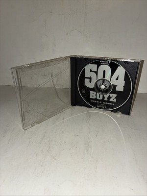 504 Boyz wobble wobble single CD no artwork disk only