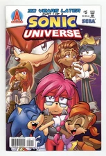 Sonic Universe #5 NM- 9.2 2009