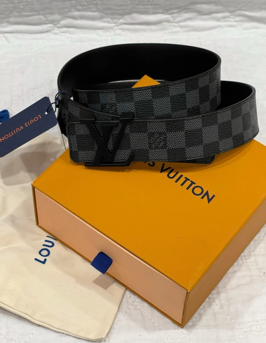 Louis Vuitton Belt 90 In Men's Belts for sale - eBay