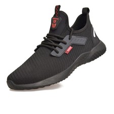 Mens Women Safety Work Trainers Lightweight Steel Toe Cap Work Boots Shoes UK