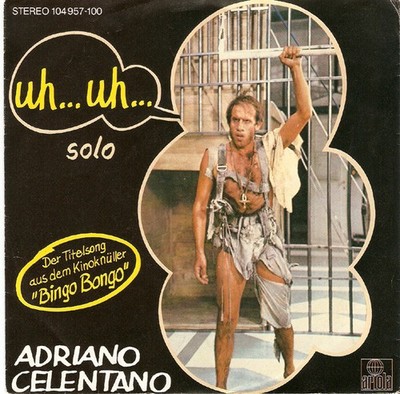Adriano Celentano - Uh... Uh... (7'') (Near Mint (NM or M-)) - 3911772061