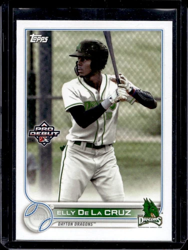 2022 Topps Pro Debut Elly De La Cruz #PD-189