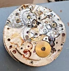 Orig ROLEX Sky-dweller movement CAL 9002  damaged incomplete crushed