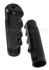 Hunt Wilde Flexon FG Bicycle Grips for 7/8" bars - BLACK