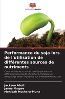 Jackson Abuli (U. A.) | Performance Du Soja Lors De L'utilisation De...