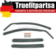 Windabweiser Regenabweiser Für Mercedes M-Klasse W164 2005-2011 4-Tlg