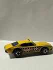 Hot Wheels Redline Rare 1969 Hard to Find Yellow Maxi Taxi Checker