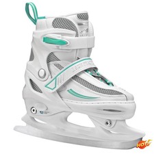 Girl's Adjustable Ice Skates