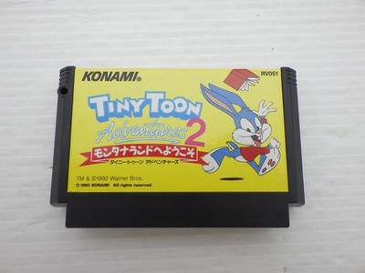 Tiny Toon Adventures 2 Trouble in Wackyland Famicom/NES JP GAME. 9000025563802
