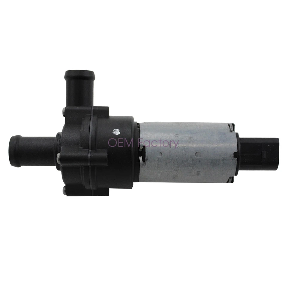 Bomba de agua auxiliar Bosch 3D0965561D para AUDI TT A3 A6 Q7 VW Golf Jetta PASSAT Foto 2 de 4
