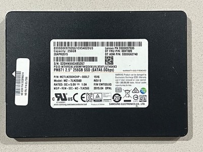 Samsung PM871 256GB SSD 2.5'' SATA MZ-7LN2560 - Health Status Good