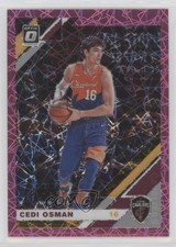 2019-20 Panini Donruss Optic Pink Velocity Prizm 19/75 Cedi Osman #114 jc3