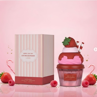 #ad Lattafa Berry On Top Eau de Parfum 2.5oz $24.50