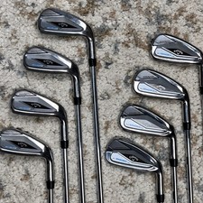 Callaway Paradym Ai Smoke HL Iron Set 4,5,6,7,9 PW,AW,GW (8 Clubs) R Flex 85