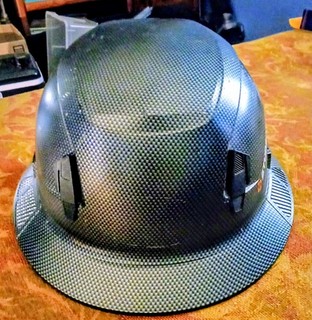 Studson SHK 1 Safety Helmet Non Vented Full Brim Class E Type II Fiber Metal