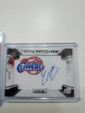  2010-11 ROOKIES & STARS TEAM PATCH RC AUTO'S 389/499 Eric Bledsoe Orange 9/30