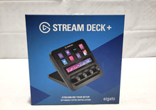 Elgato Stream Deck + Plus With USB Cable In B...