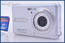   AS IS  PENTAX Optio E75 3x memory card FromJapan yk7509