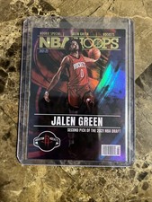 2021 NBA Hoops Jalen Green Rookie Special Holo RC Sp