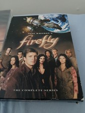 Firefly: the Complete Series DVD, 2002 