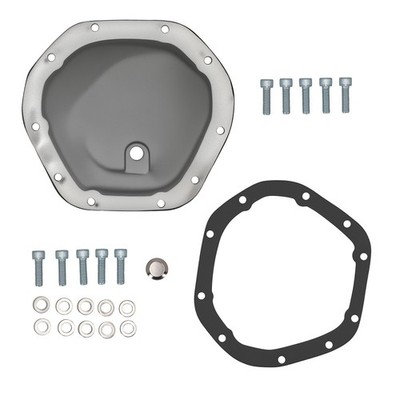 Aluminum Differential Cover for Jeep CJ7/Jeepster 1966-1986 4909BKKIT Black
