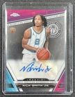 NICK SMITH JR. 2023-24 TOPPS CHROME #CRA-NS CERTIFIED ROOKIE AUTO RC HORNETS