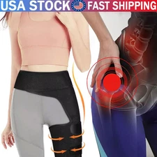 Hip Brace Compression Groin Support Wrap for Sciatica Pain Relief Thigh Recovery