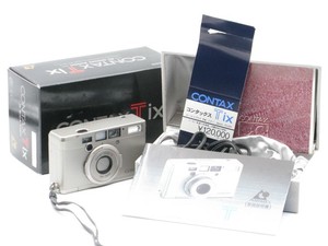 ジャンク品】CONTAX Tix シルバー Contax Tix | eBay