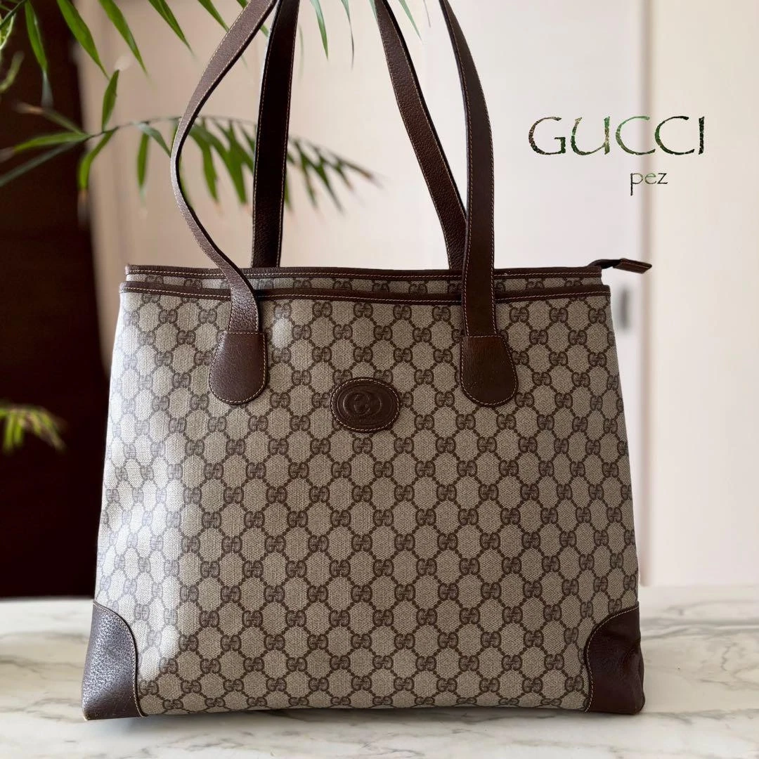 Sac à bandoulière ancien cuir Gucci m2_0417