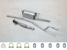KLARIUS Auspuff SET NEU für Opel Combo 1.3 CDTI 16V AR + RepStück DPF+NSD+Anbaut