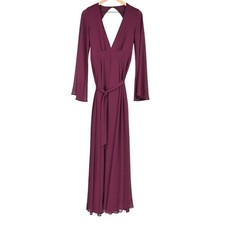 Show Me Your Mumu Venus Long Sleeve Flare Dress, small