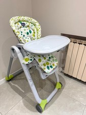 Chicco Polly Progress seggiolone pappa