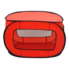 Portable Pop Up Dog Crate-X Large, Red