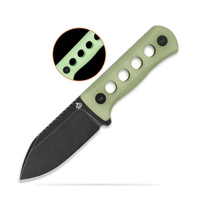 QSP Knife Canary QS141K2 Neck Knife BSW Glow in the Dark GITD Lightweight Design