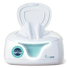Hiccapop Baby Wipe Warmer and Baby Wet Wipes Dispenser