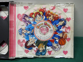Sega Saturn Lovely pop 2in1 Jang Jang Koi Shimashow Limited.[No manual] JP 21148