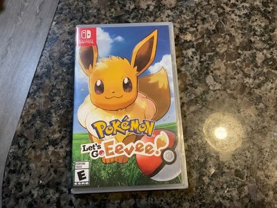 Pokemon Let's Go Eevee - Nintendo Switch