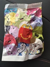 NIP 2025 McDonalds Happy Meal Toy: Squishmallows MIRREN   Sealed, Unopened