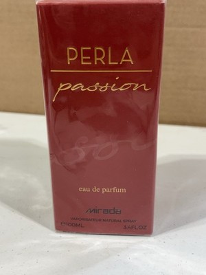 New MIRADA PERLA PASSION 3.4 FL OZ EDP Perfume for Women