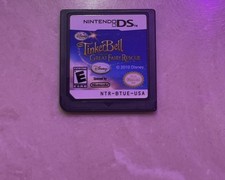 Disney Fairies Tinker Bell & the Great Fairy Rescue Nintendo DS E NTSC-U/C 2010