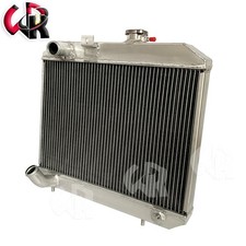 Aluminum Radiator Fit 1941-1952 1949 1950 Jeep Willys Cj2 Cj3 Cj-2a Cj-3a M38 Mb Aluminum Radiator Fit 1941-1952 1949 1950 Jeep Willys Cj2 Cj3 Cj-2a Cj-3a M38 Mb