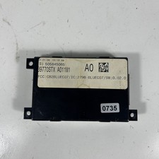 2010-2013 Acura Mdx Bluetooth Hands Free Control Module Unit 39770-stx-a011-m1