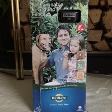 PetSafe PIG00-14673 Rechargeable In-Ground Dog Fence Covers 25 Acre Brand NEW