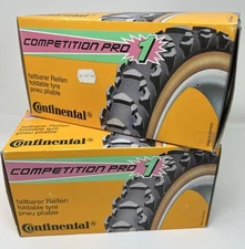 Continental Competition Pro 1 MTB mountain Bike Tire (pair) Vintage Old School