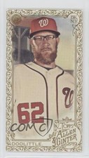 2019 Topps Allen & Ginter Mini Gold Short Print Sean Doolittle #383 0t2
