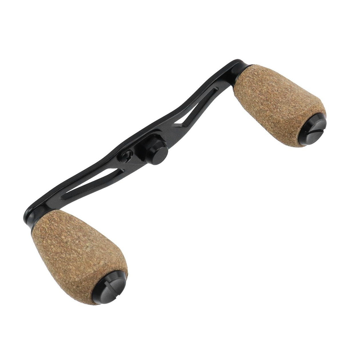 baitcast reel replacement handle (3.75") with Knob for Daiwa LEXA 300H 400H & 500H BaitCaster Reels aluminum replacement handle makes a great choice for looks Bass Pro Shops XPS Pro